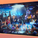 This certainly looks like a bar or casino, and a game of holo-sabaac?